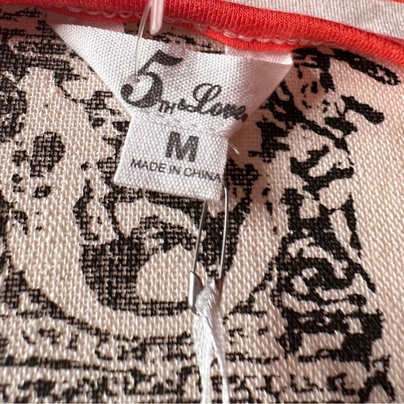 5th & Love Women’s Striped Dress Size Medium NWT - Picture 3 of 4